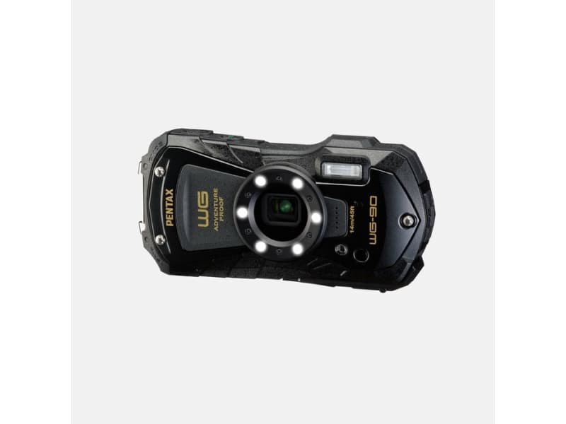 Pentax WG-90, Fuld HD, CMOS, 16 MP, 120 kuvaa/s, 194 g