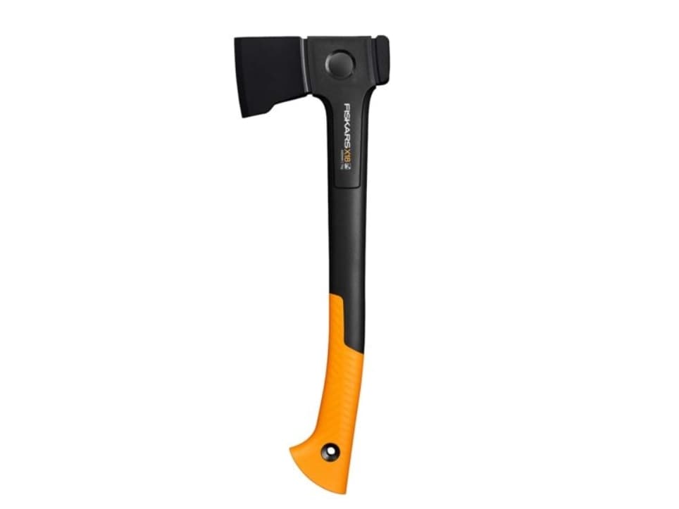 Fiskars 1069103, Yksittäinen kirves, Kirves, Musta, Keltainen, 445 mm