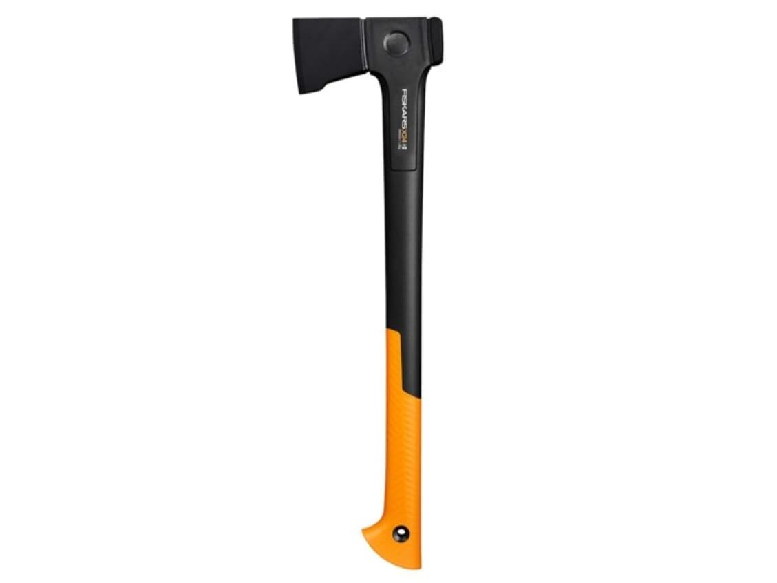 Fiskars 1069104, Yksittäinen kirves, Kirves, Musta, Keltainen, 600 mm