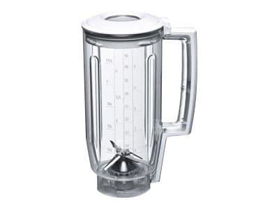 Bosch MUZ5MX1, Läpinäkyvä, Muovi, 1 kg, 160 mm, 130 mm, 280 mm