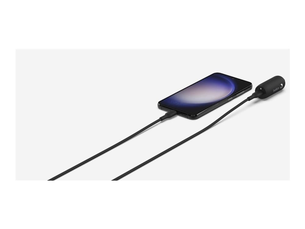 Belkin CCA004bt1MBK-B6, Sisätila, Tupakansytytin, 1 m, Musta