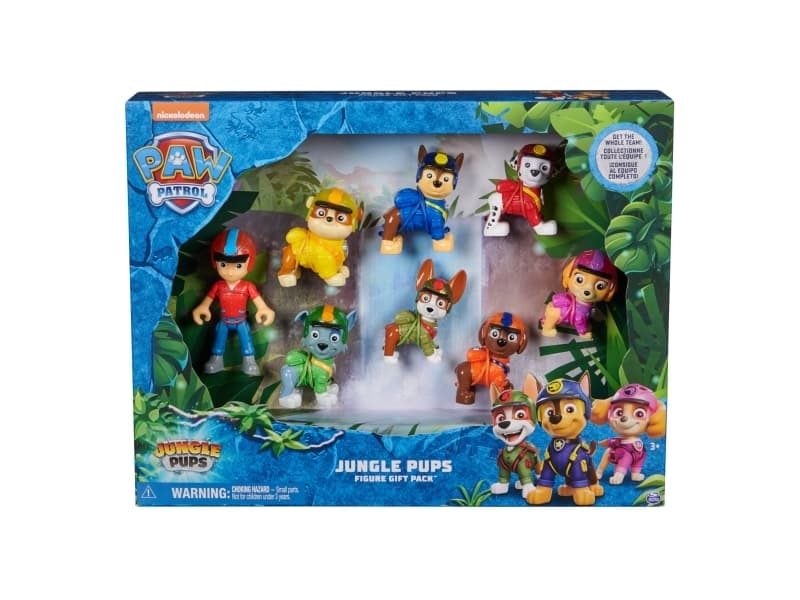 PAW Patrol 6068184, 3 vuosi/vuosia, Ryhmä Hau, Monivärinen