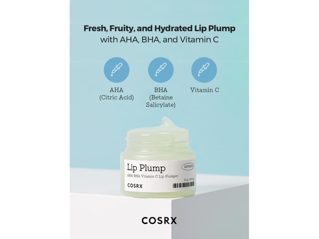 CosRx Cosrx AHA BHA C-vitamiini huulten täyteaine 20g