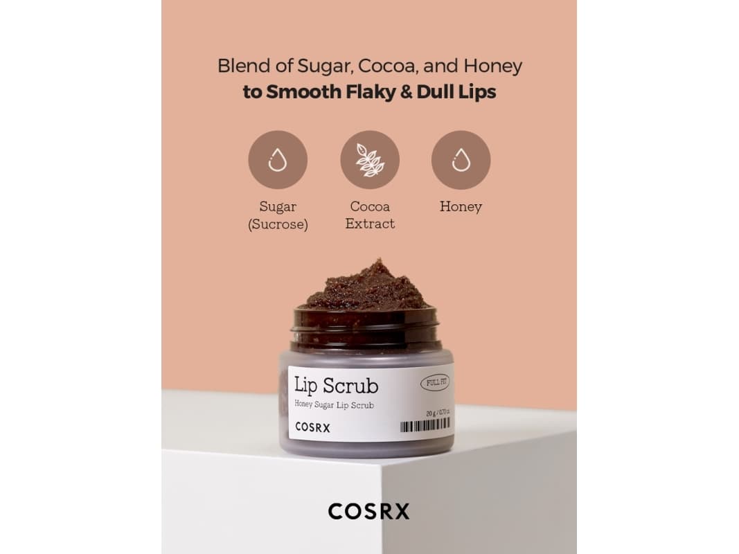 Cosrx Full Fit Honey Sugar Lip Scrub 20g