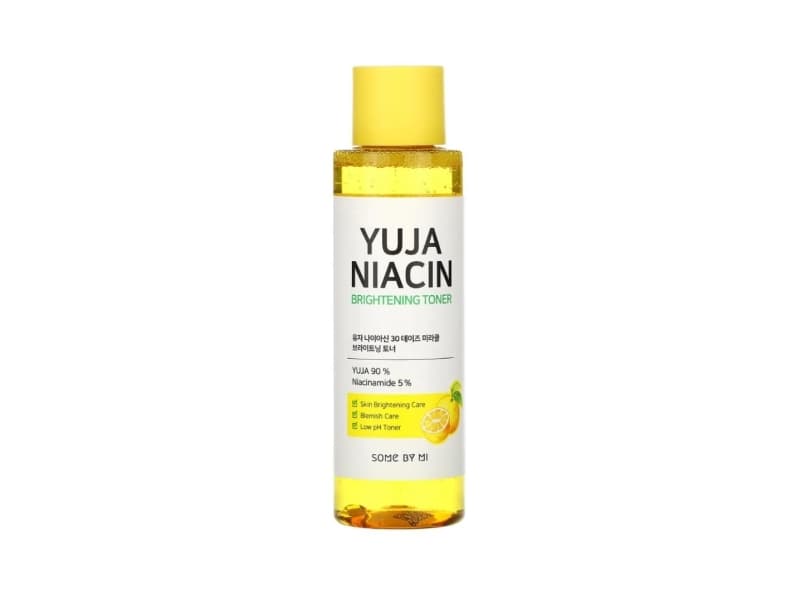 Some By Mi Some By Mi Yuja Niacin Miracle Brightening Toner Kirkastava kasvovesi 150ml