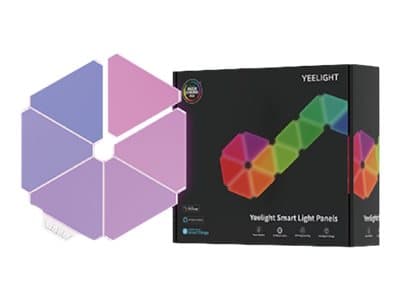 Yeelight Smart Light paneelit 2 kpl laajennusosa