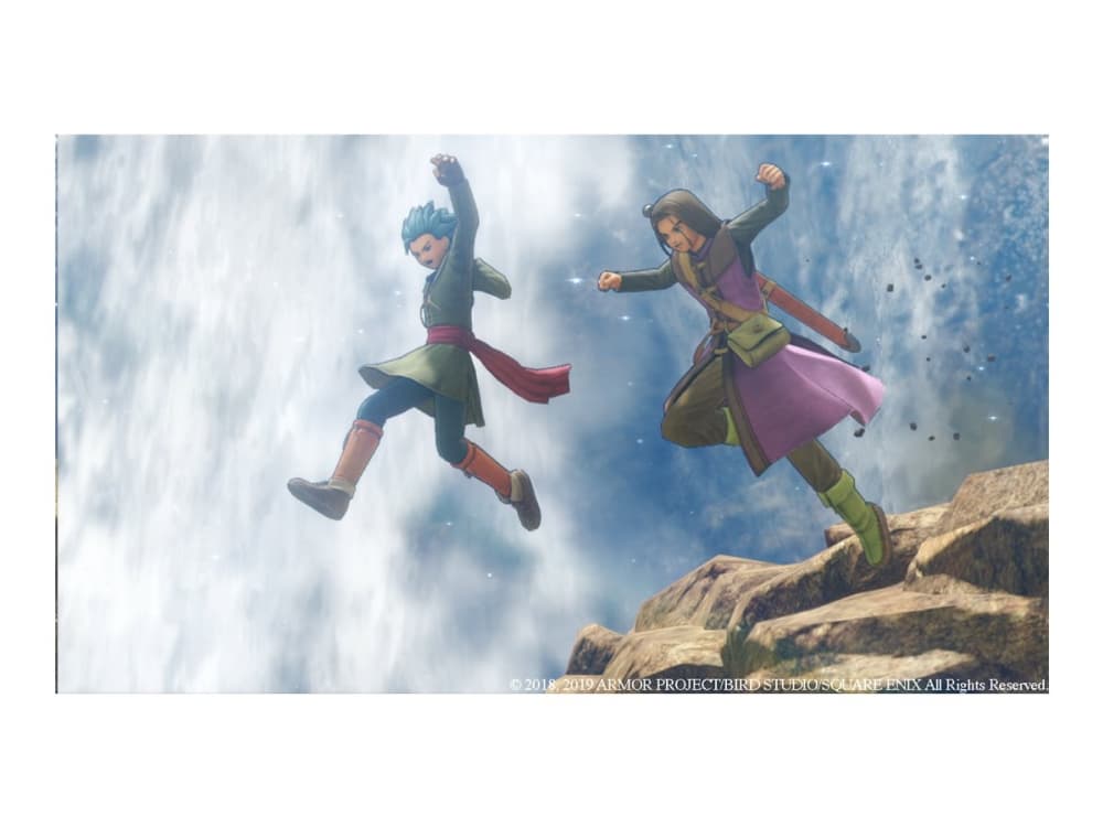 Nintendo Dragon Quest XI S: Les Combattants de la destinée - Édition ultime, Nintendo Switch, T (Teen), Fyysinen media