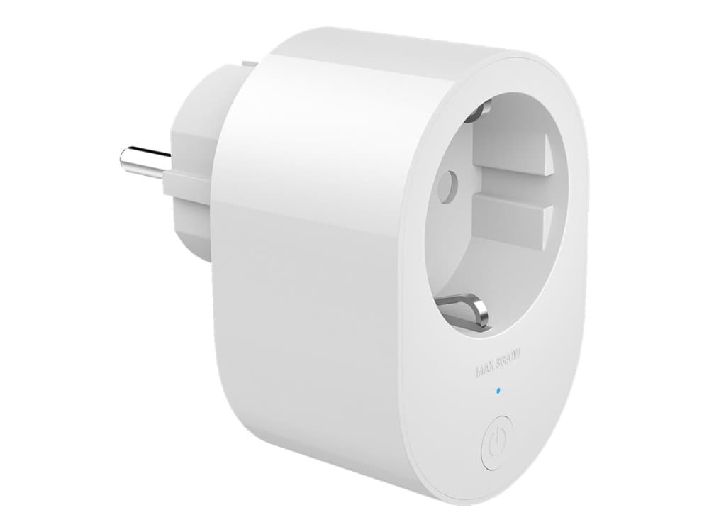 Xiaomi Smart Plug 2, Sisätila, Valkoinen, Koti, Langallinen & langaton, Wi-Fi, 0 - 35 °C