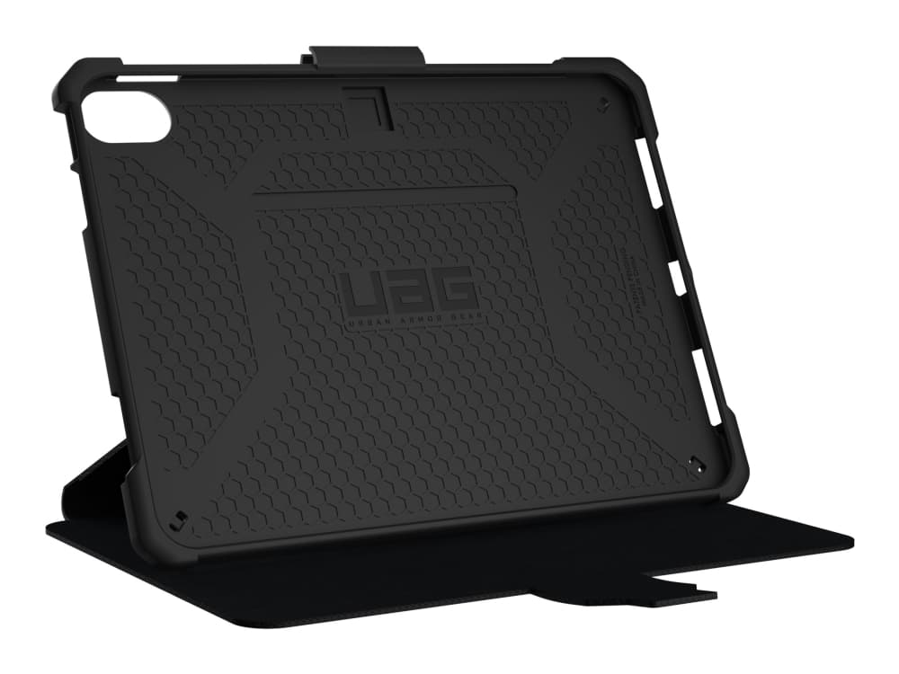UAG iPad 10.9 2022 Gen. 10 Metropolis, musta