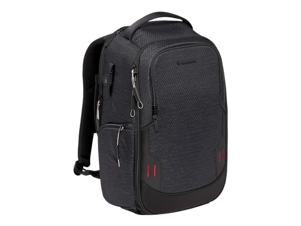 Manfrotto MB PL2-BP-FL-M, reppu, Universal, olkahihna, kannettavan tietokoneen lokero, musta