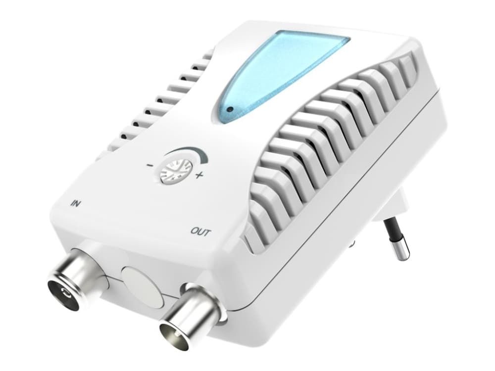 Hama 00205234, Valkoinen, 0,04 - 0,862 GHz, Coax, 1 kpl