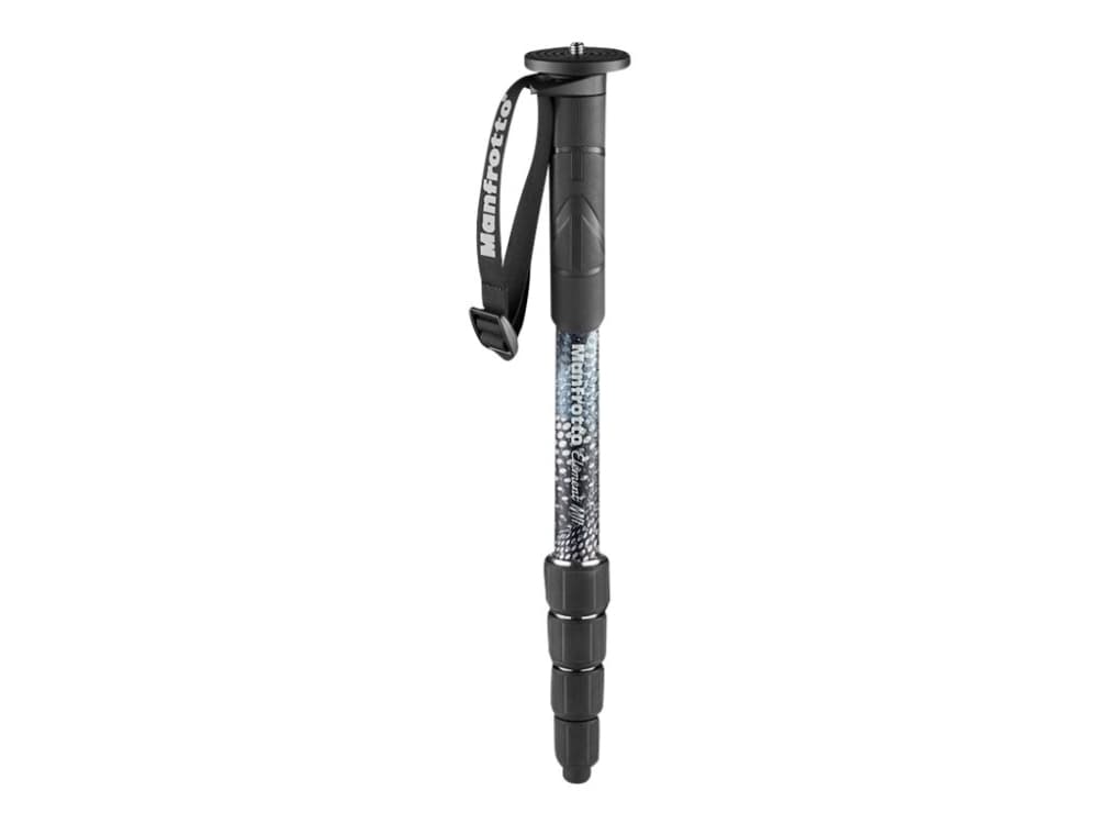 Manfrotto Element MII, 159 cm, 1/4, 3/8, Alumiini, Musta