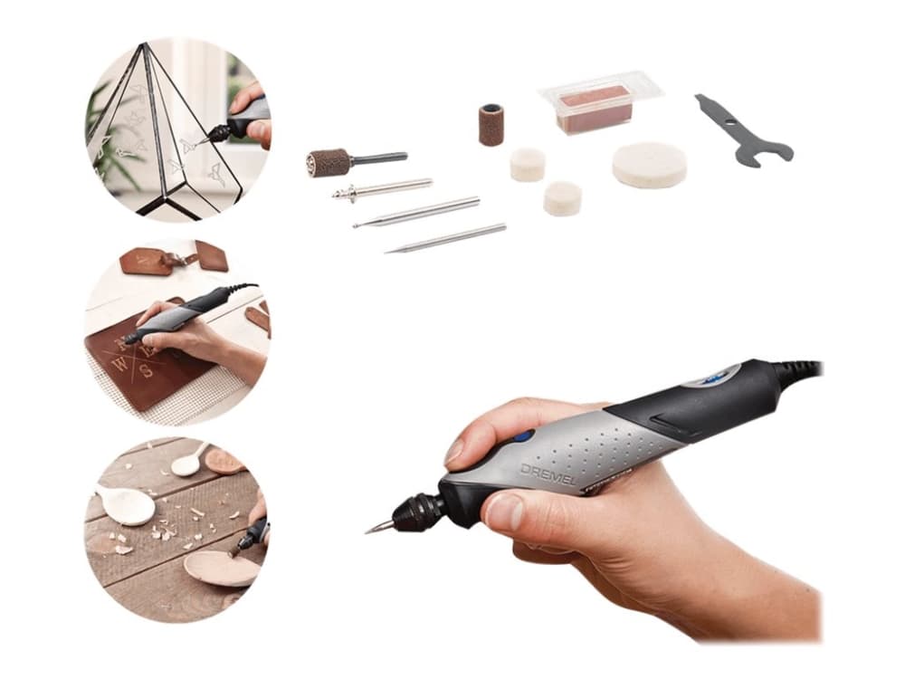 Dremel 2050-15 Stylo+ F013205050JM Monitoimityökalu sis. tarvikkeet 17 kpl 9 W