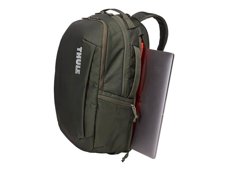 Thule Subterra TSLB-317 - Kannettavan tietokoneen reppu - 15.6 - tumma metsä