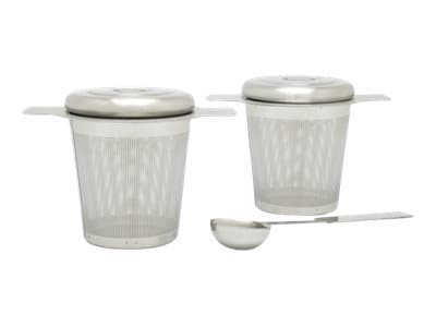 Bredemeijer 191003, Teapot filter, Hopea, Valkoinen, 2 kpl