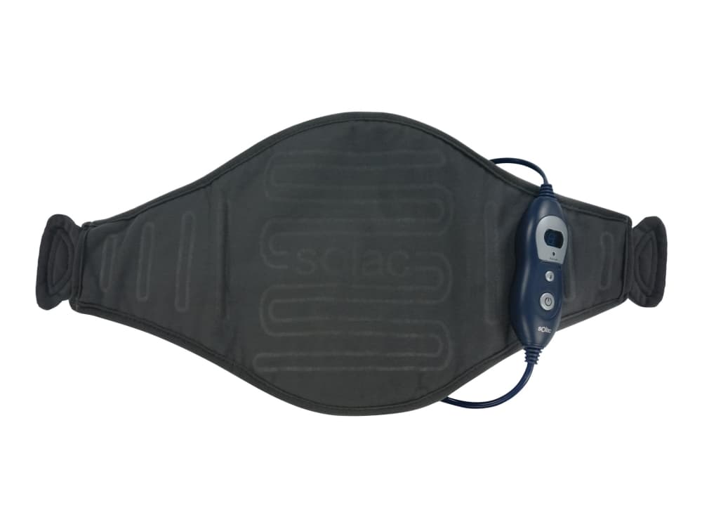 Solac CT8680 Helsinki. Lumbar, Musta, 100 W