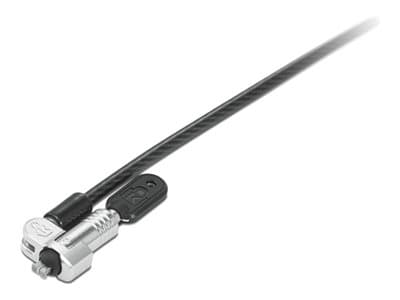 Kensington NanoSaver - Turvakaapelilukko - musta - 1,8 m