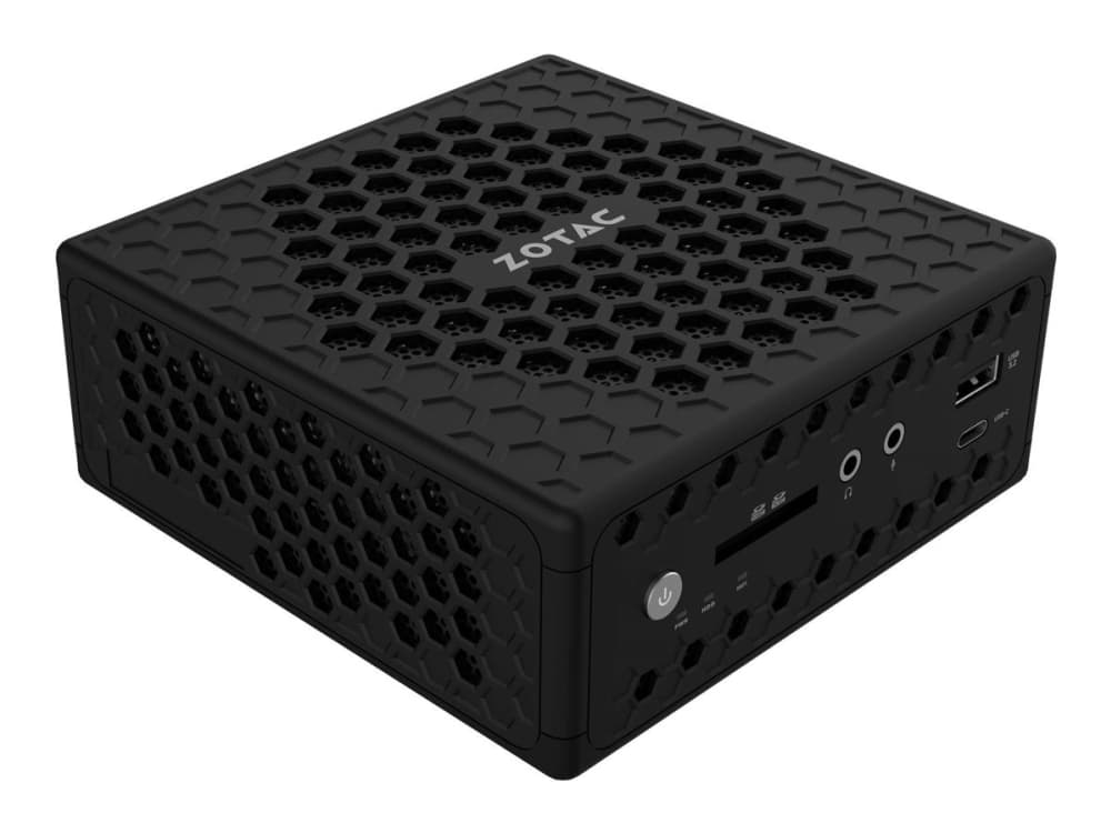 ZOTAC ZBOX C Series - Barebone - mini PC - 1 N100 - RAM 0 GB - UHD Graphics - GigE - WLAN: Bluetooth 5.0