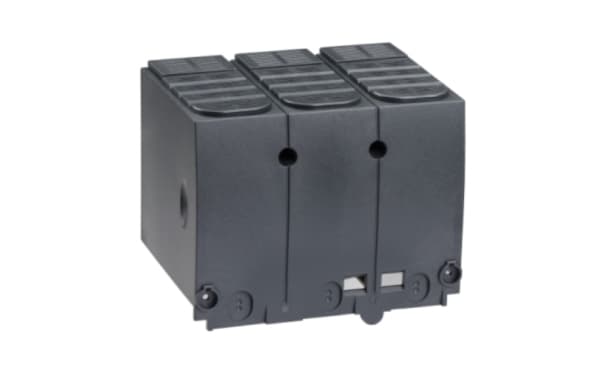 Schneider Electric LV429517, Riviliittimen kansi, 1 kpl, musta, IP40, 150 g, 130 mm