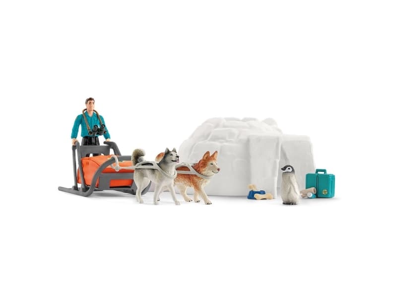 schleich WILD LIFE 42558, Eläintarha, Ice & Ocean, Wild animals / adventure toys, 3 vuosi/vuosia, Monivärinen