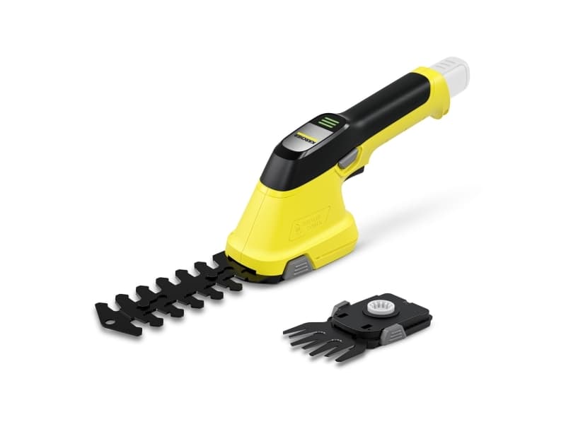 Kärcher GSH 4-4 PLUS, 8 cm, 11 ml, 8 mm, musta, Keltainen, 4 V, 81 mm