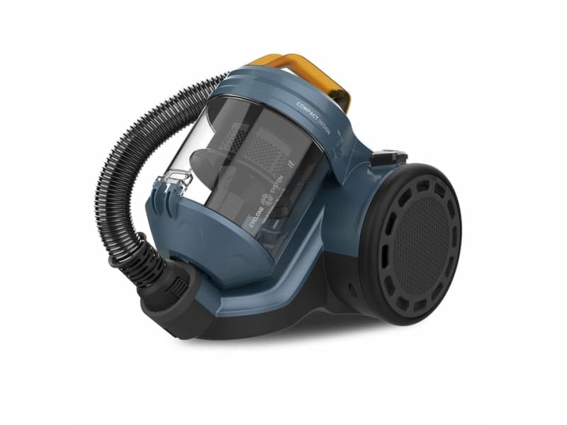 Taurus Homeland Cyclone, 800 W, Sylinteripölynimuri, Kuiva, Pussiton, 2 L, HEPA