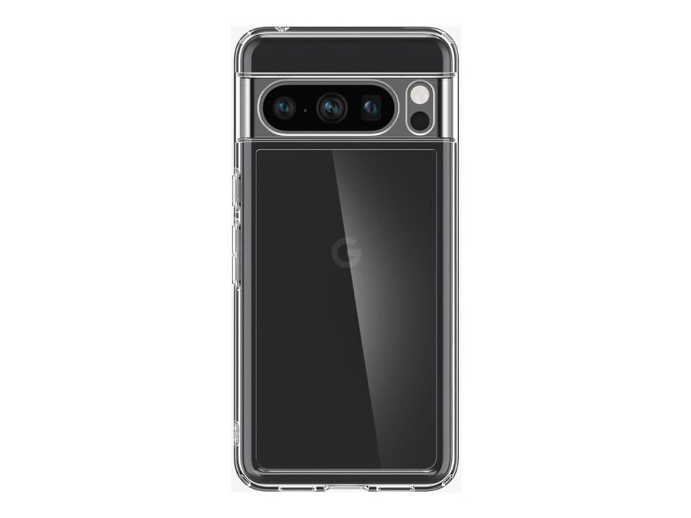 Spigen Ultra Hybrid, Suojus, Google, Google Pixel 8 Pro, 17 cm (6.7), Läpinäkyvä
