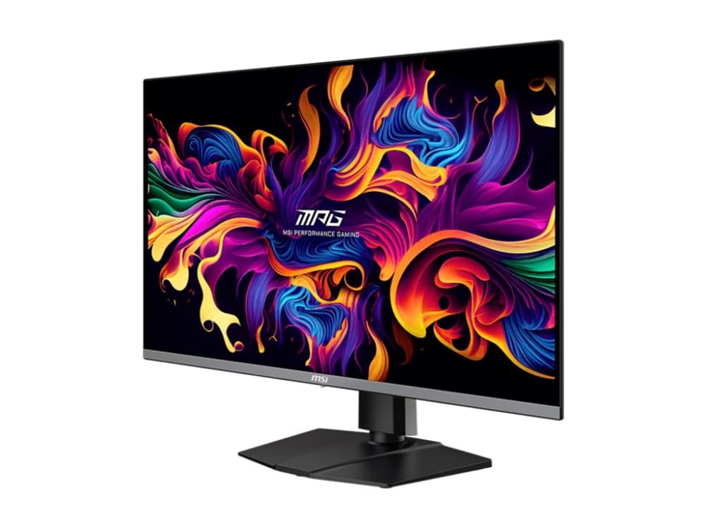 MSI MPG 321URX QD-OLED, 80 cm (31.5), 3840 x 2160 pikseliä, 4K Ultra HD, QD-OLED, 1 ms, musta