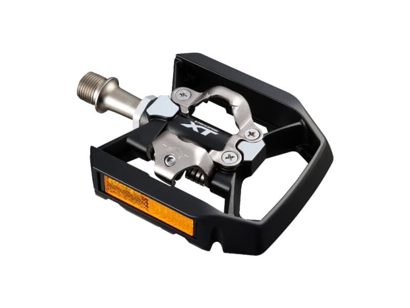 Shimano PD-T8000 XT -lukituspolkimet