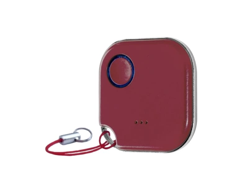 Shelly BLU Button 1, Smart-painike, punainen, muovi, 2400 - 2484 MHz, 30 m, langaton