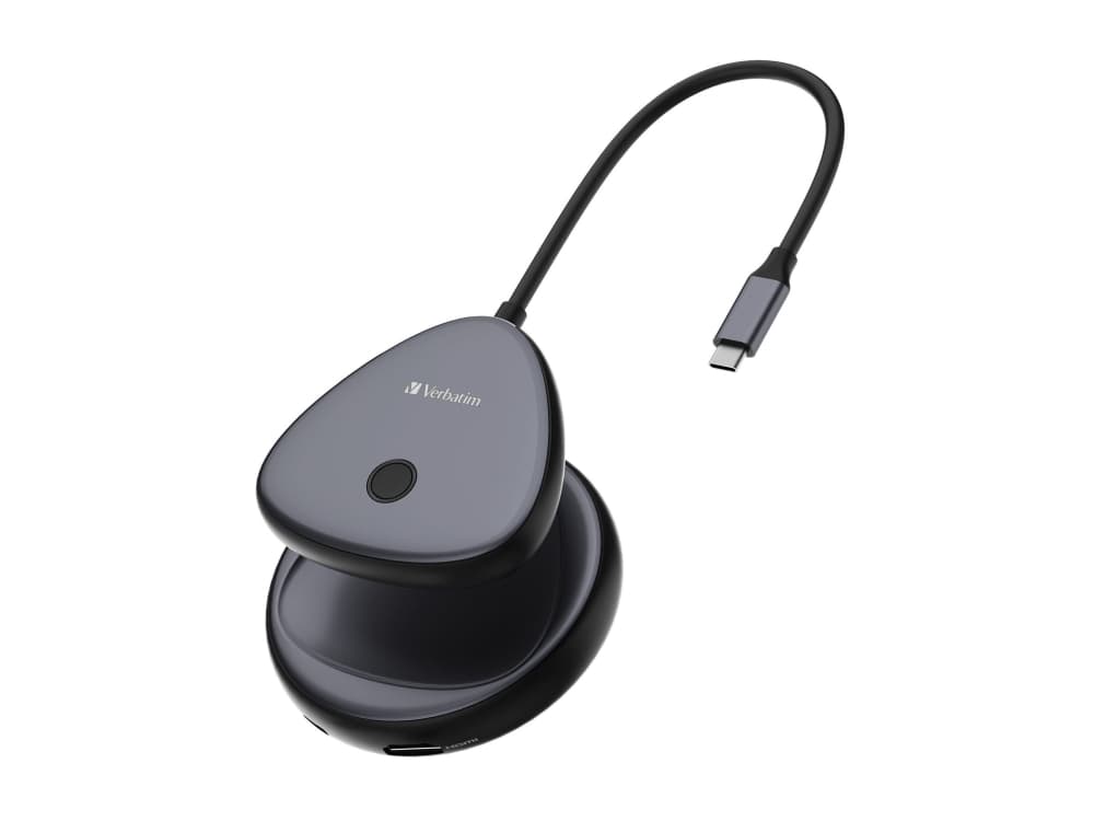 Verbatim 32147, Työpöytä, USB, Wi-Fi, USB 2.0, USB A-tyyppi, USB Type-C, musta