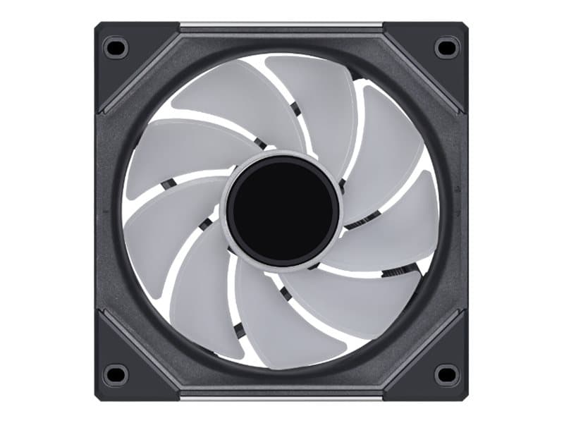 Lian li UNI FAN SL INF Reverse Black - 120mm, infinity RGB, PWM, single pack