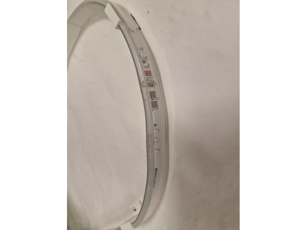 Light Solutions fäste för Hue Lightstrip V4 + Gradient 90° - 10 st