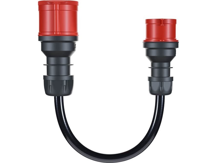 go-e Adapter Gemini flex 22kW auf 16A CEE rot