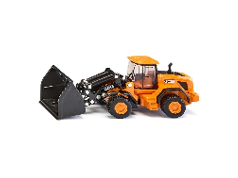 Siku JCB 457 WLS, Pyöräkuormaajan pienoismalli, Esikoottu, 1:87, JCB 457, Poika, 3 vuosi/vuosia