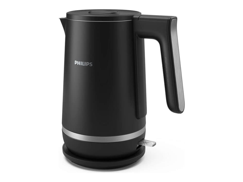 Philips 5000 series - Kaksiseinäinen vedenkeitin HD9395/90, 1,7 L, 2200 W, Metalli, Johdoton