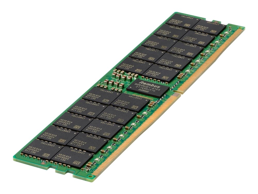 HPE SmartMemory - DDR5 - moduuli - 32 GB - DIMM 288-PIN - 5600 MHz / PC5-44800 - CL46 - 1,1 V - rekisteröity - ECC