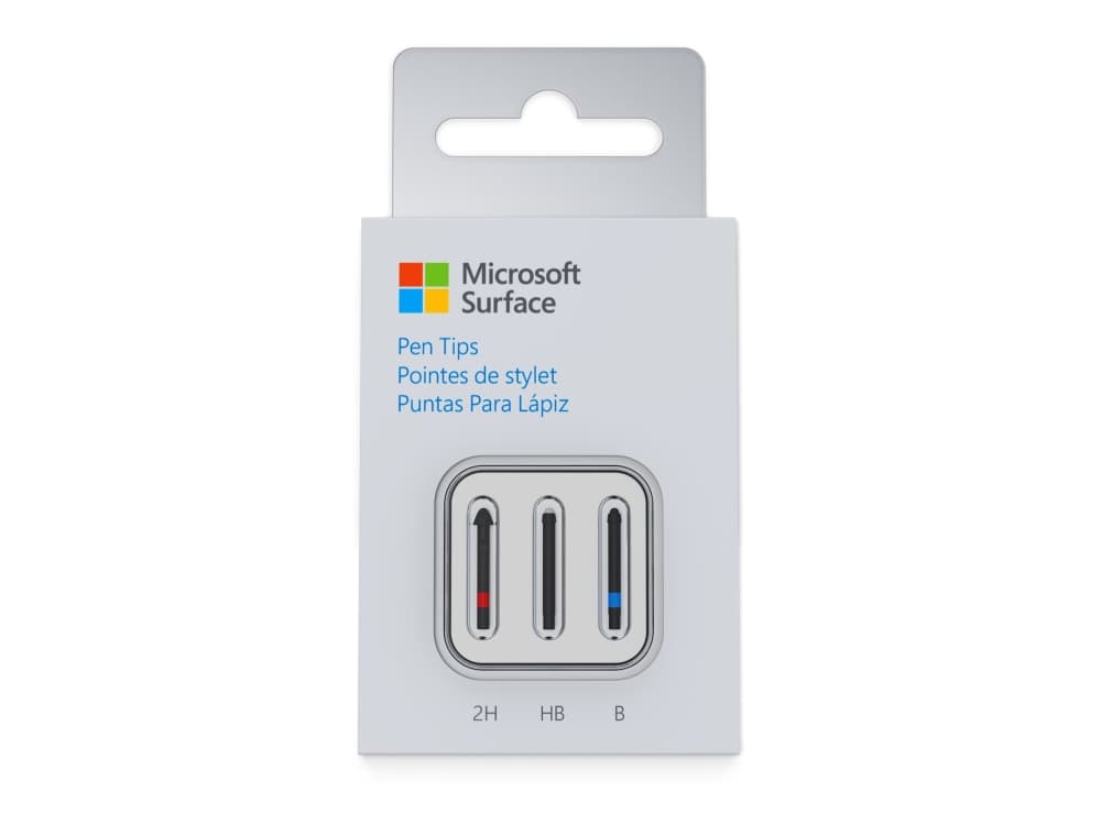 Microsoft Surface GFV-00008, Kärkisarja, Musta, Surface Pen, 3 kpl, Kupla