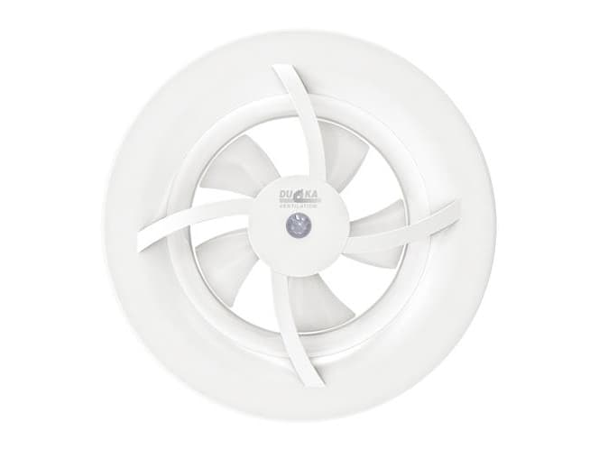 Duka Ventilator S7 Hvid - 9-toimintoinen tuuletin ja seks ventilationsløsninger - 9-toimintoinen tuuletin ja seks ventilationsløsninger