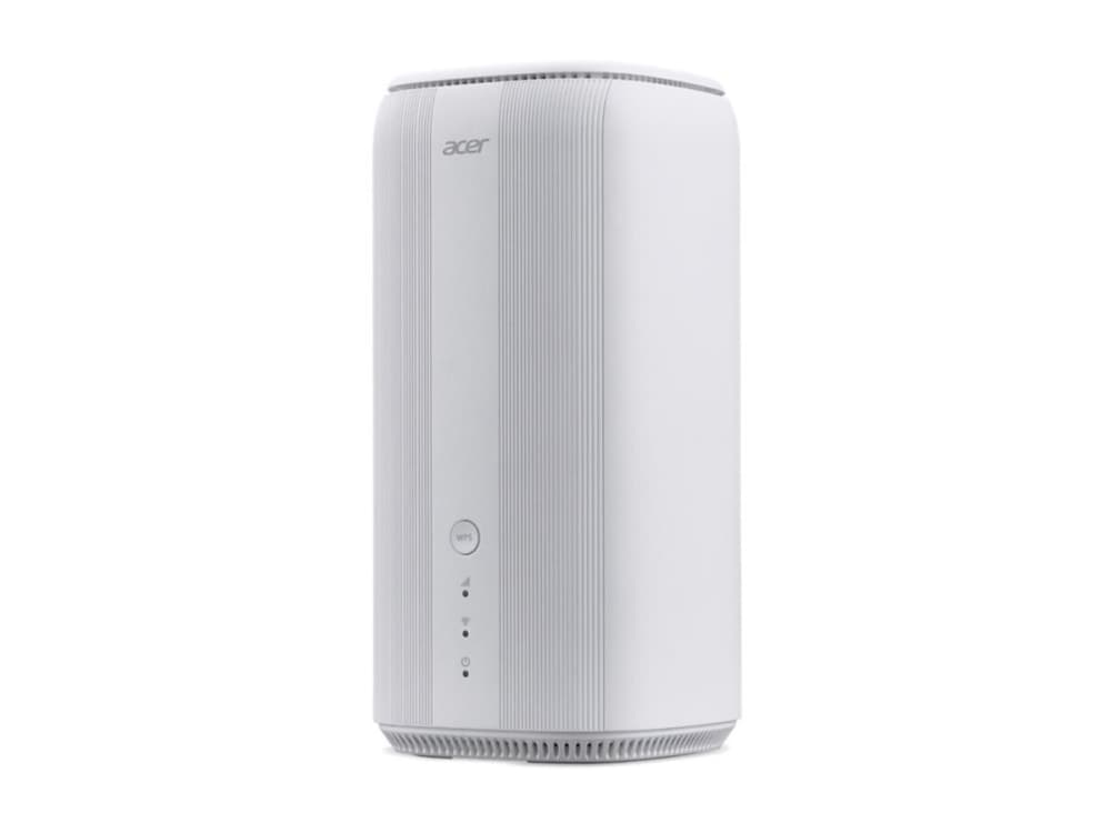 Acer Connect X6E 5G CPE EU Plug, Wi-Fi 6E (802.11ax), Kolmikaista (2,4 GHz/5 GHz/6 GHz), Ethernet LAN, 5G, Valkoinen, Kannettava reititin