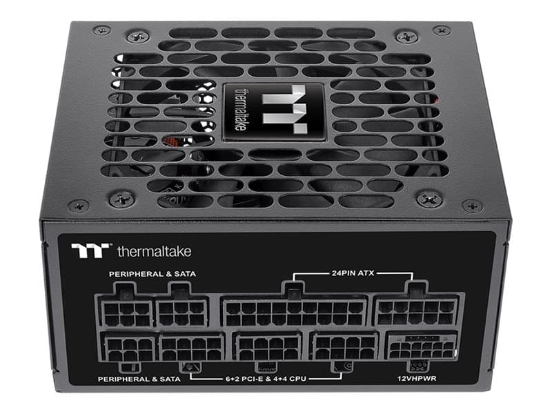 Thermaltake SFX-850AH8FKG, 850 W, 100 - 240 V, 50 - 60 Hz, 10 A, Aktiivinen, 100 W
