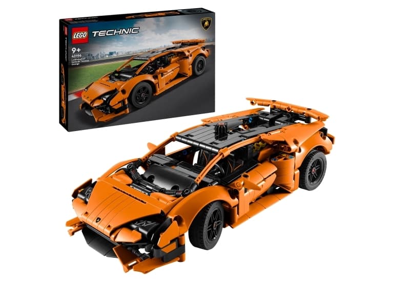 LEGO Technic 42196 Lamborghini Huracán Tecnica – oranssi