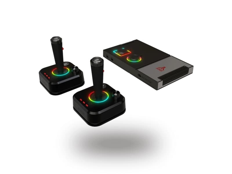 My Arcade ATARI GAMESTATION PRO, Atari, musta, harmaa, 355,6 mm, 117,6 mm, 263,6 mm, 1,36 kg