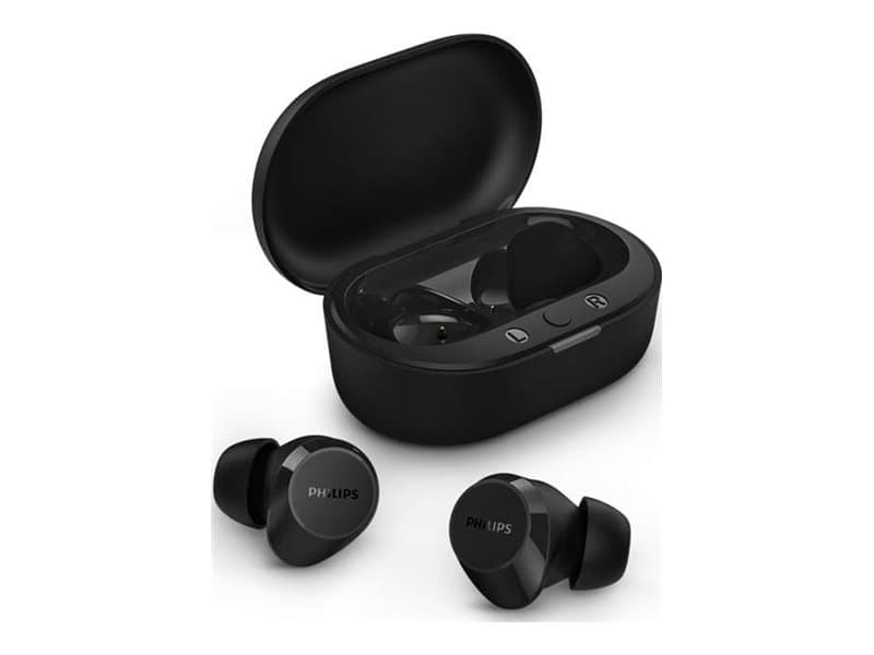 Philips TAT1209BK/00, True Wireless Stereo (TWS), 20 - 20000 Hz, Puhelut/Musiikki, Kuulokkeet, musta