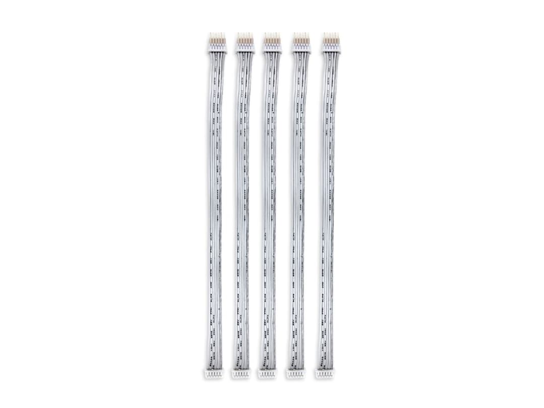 Light Solutions Cable for Philips Hue LightStrip V4 - 15cm - White - 5 pcs