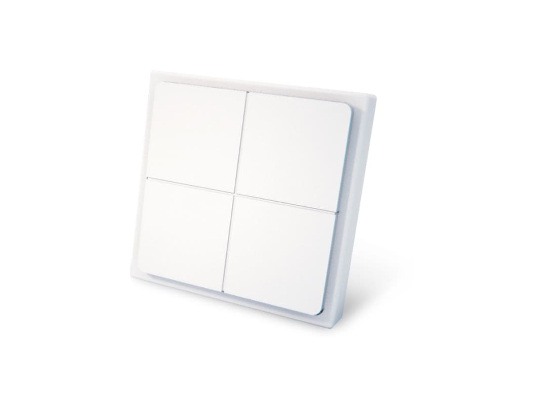 Light Solutions Lightbee ZigBee switch for FUGA - Replaceable keys