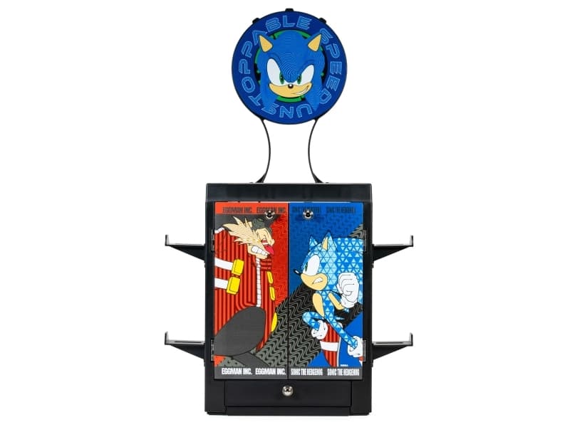 Numskull Gaming Locker tarvikkeet jalusta SEGA - Sonic - Sonic