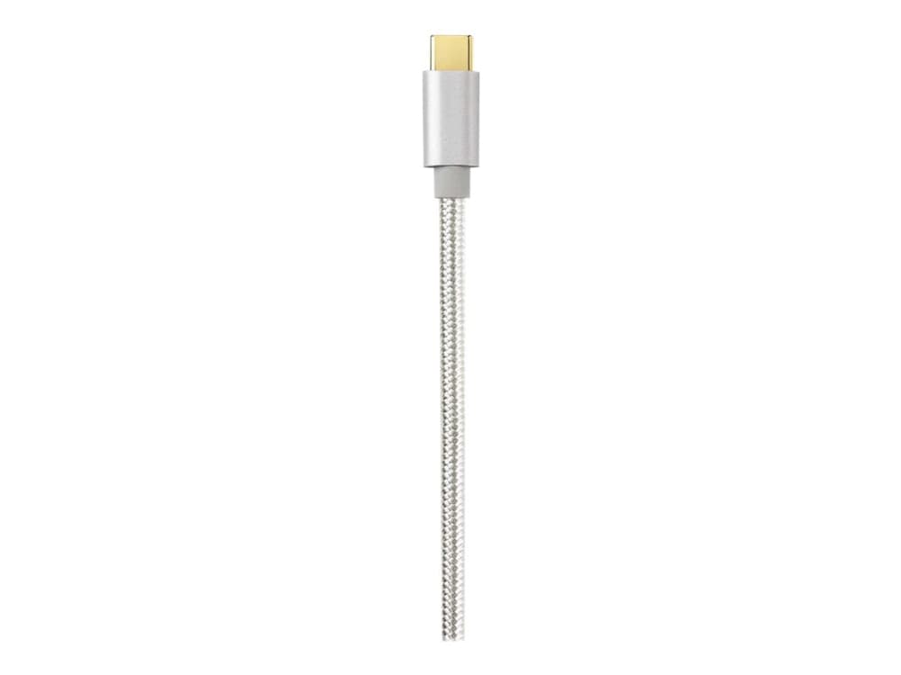 Nedis USB-kaapeli | USB 3.2 Gen 1 | USB-C™-pistoke | USB-C™ | 4K@60Hz | 5 Gbps | Kullattu | 2,00 m | Pyöreä | Punottu / Nylon | Alumiini | Pakkaus | Pakkaus