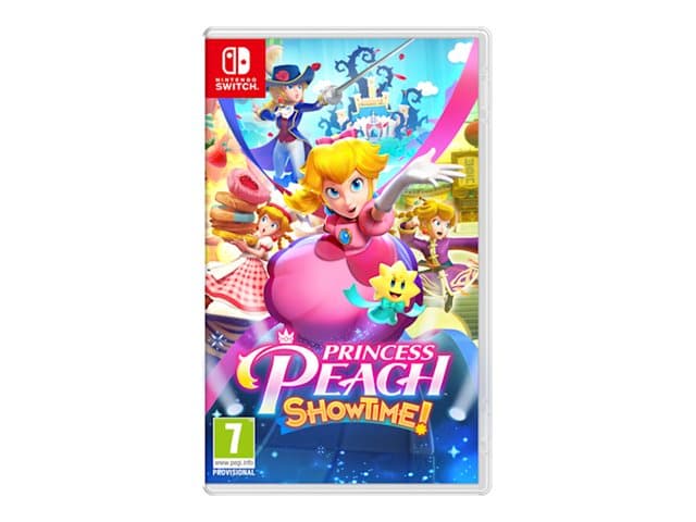 Princess Peach: Showtime! - EN/SE/DK/FI (Switch)