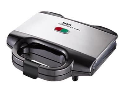 Tefal SM 1552 Ultracompact - voileipäpaahdin - 700 W - ruostumaton teräs/musta
